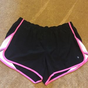 Nylon running shorts